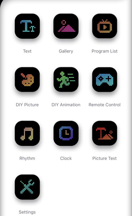 Гъвкав лед панел