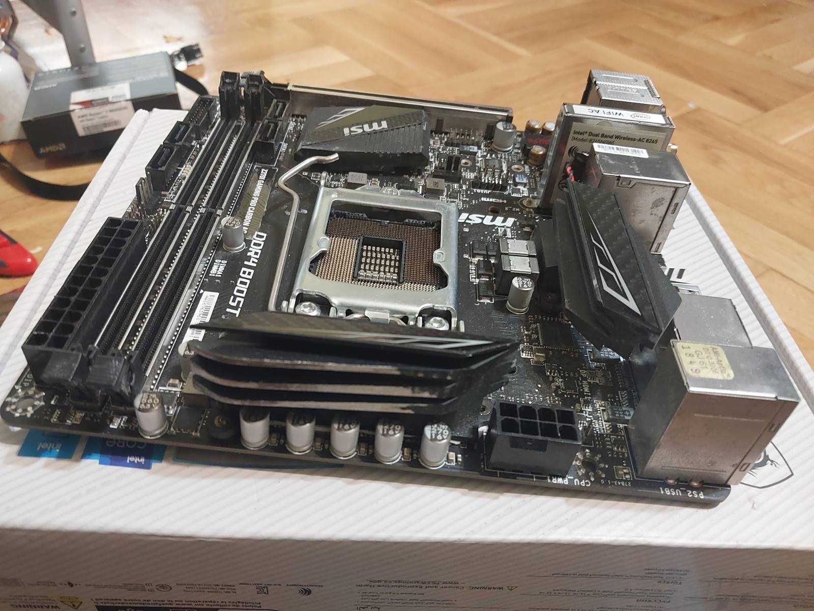 MSI Z370I Gaming Pro Carbon АС Wi-Fi