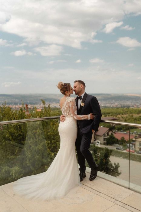 Rochie de mireasa PRONOVIAS PRIVÉE 2023 (Luxury International Brand)