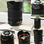 Nikon: Obiectiv 24-140, obiectiv 70-300, Bliț