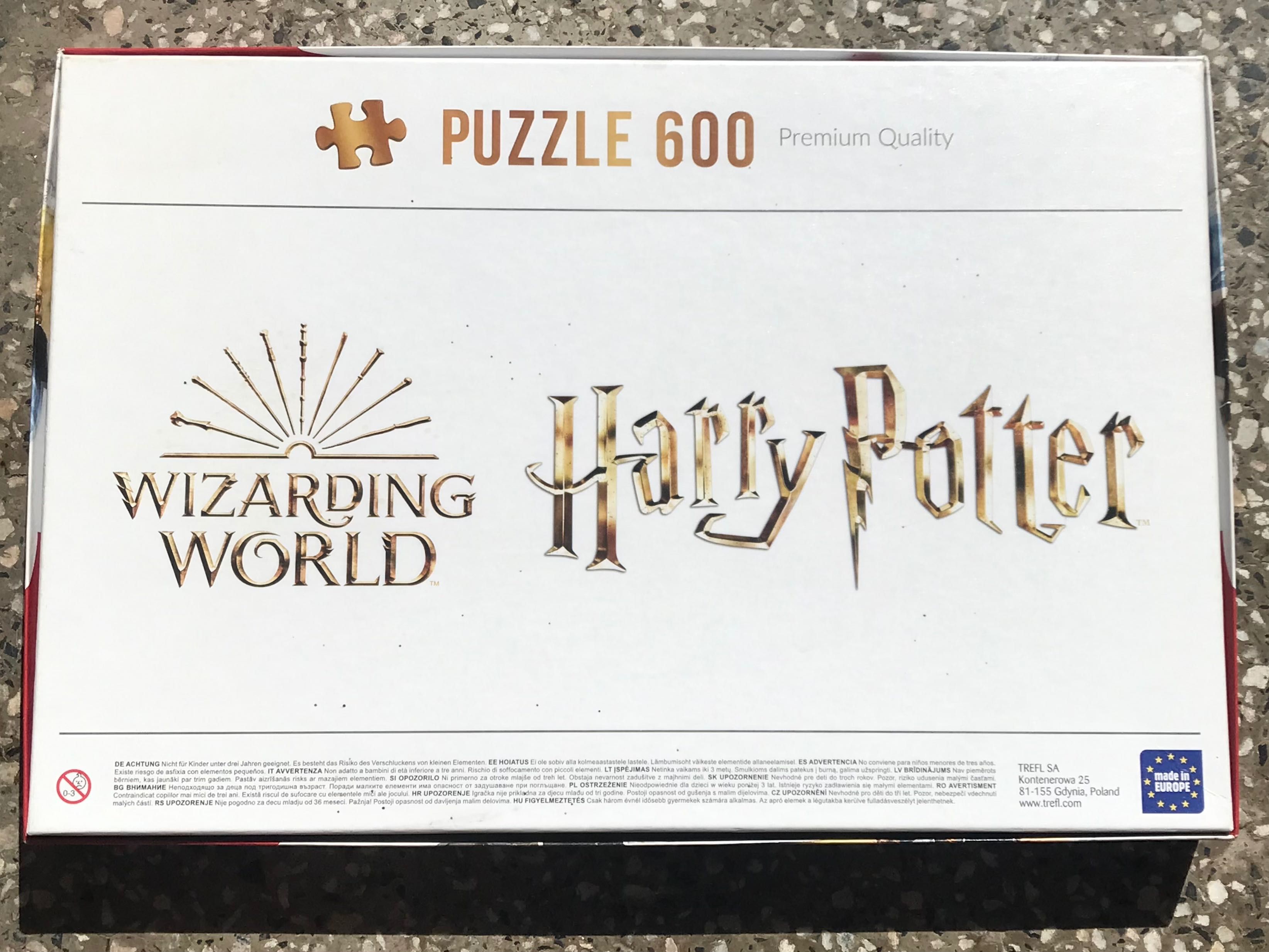Harry Potter Wizarding World puzzle 600
