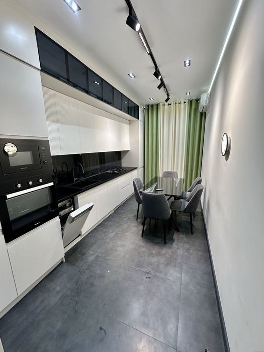 Арендага навастройка квартира 3хона 90 кв 800$ Ойлага Инастранс қиз бо