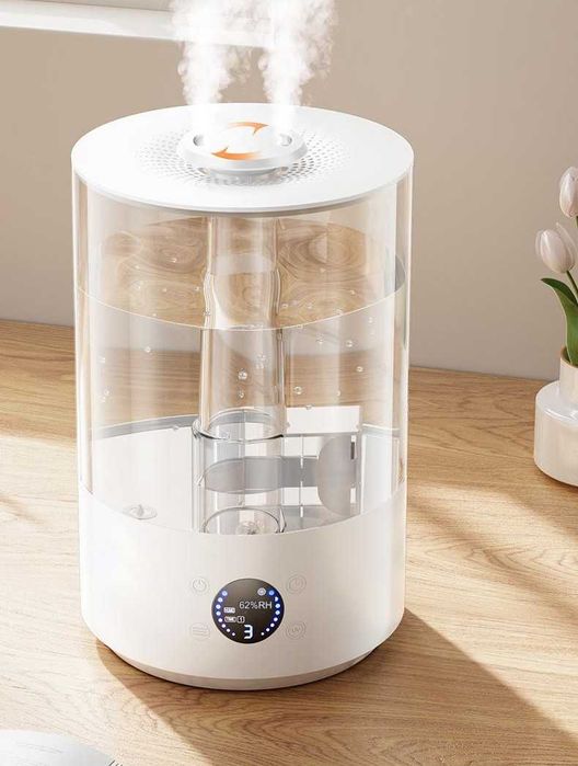 Umidificator de Aer, Sterilizator UV-C, Telecomanda, Rezervor 7.8L