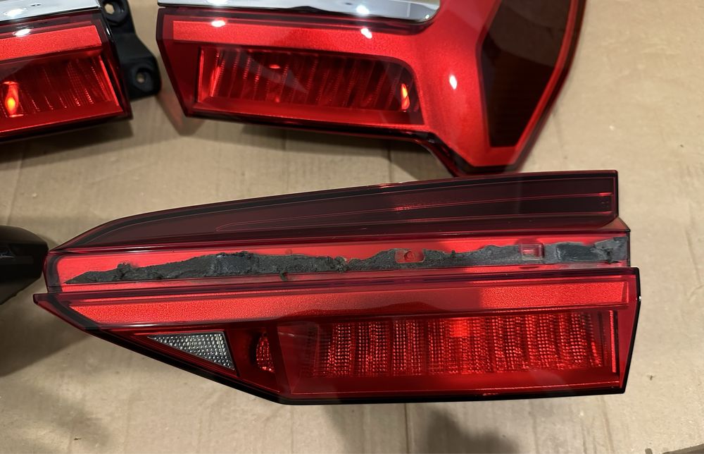 Stopuri / Triple Audi A6 C8 4K Break / Combi : 2018-2024