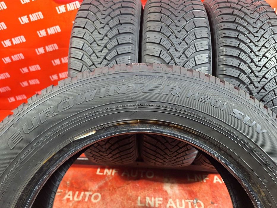 Anvelope de IARNA - 215/65/17 - FALKEN - 7 MM CA NOI - DOT 2018 !