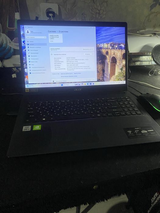 Продам ноутбук Acer aspire