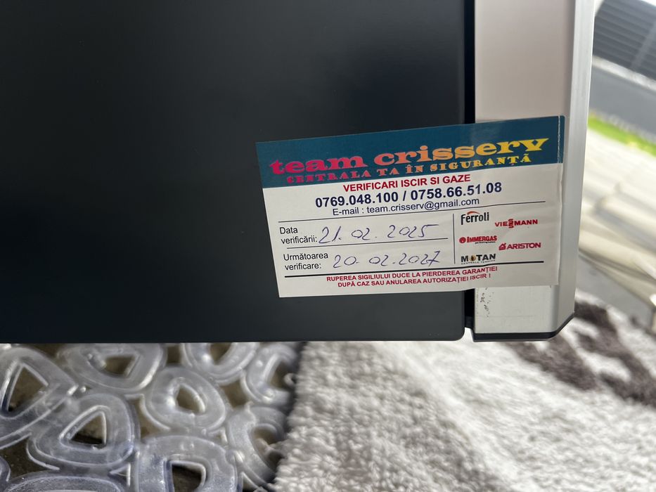 Centrala gaz Ariston 24kw