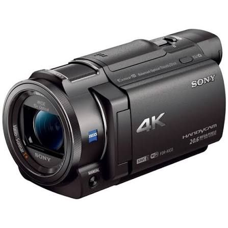 4k видео камера Sony AX33