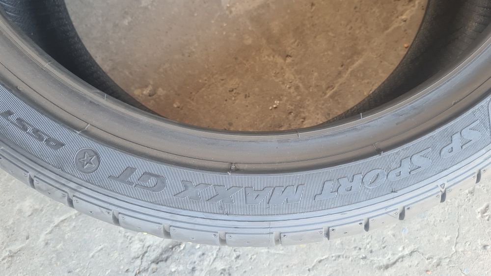 2 anvelope vara runflat Dunlop 245/40/19,ca si noi.