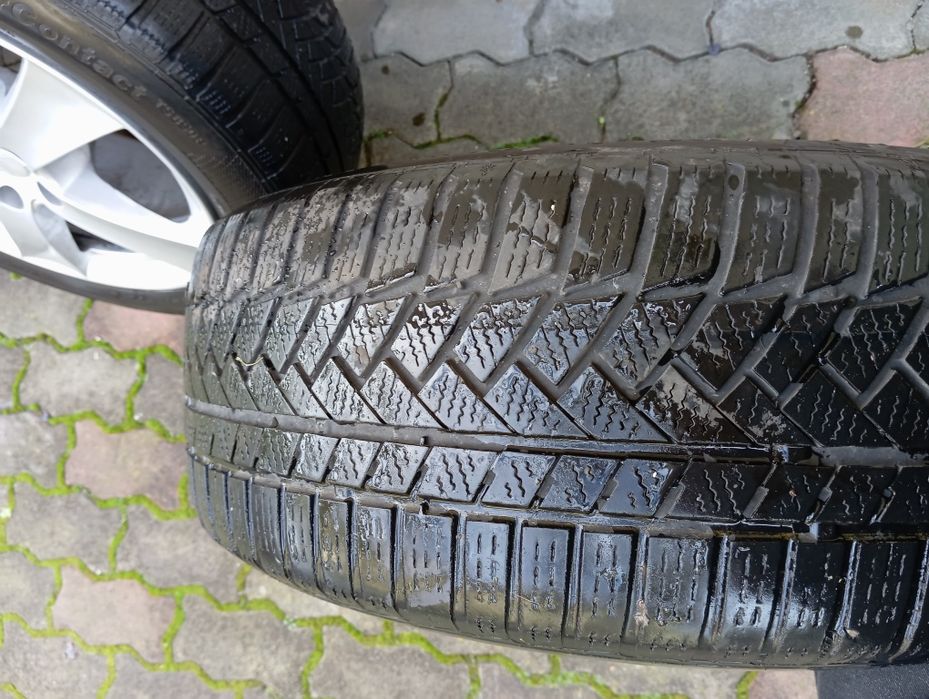 Jante aliaj 17",cu anvelope iarnă,225/55/17