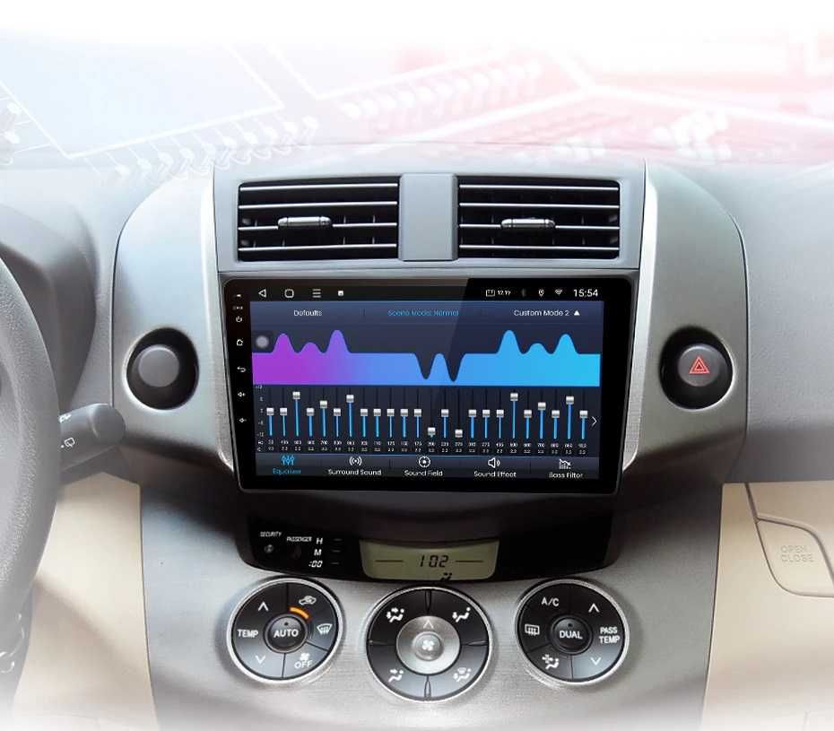 Navigatie Dedicata Toyota Rav 4 (2006-2013), 9Inch, Bluetooth, Carplay