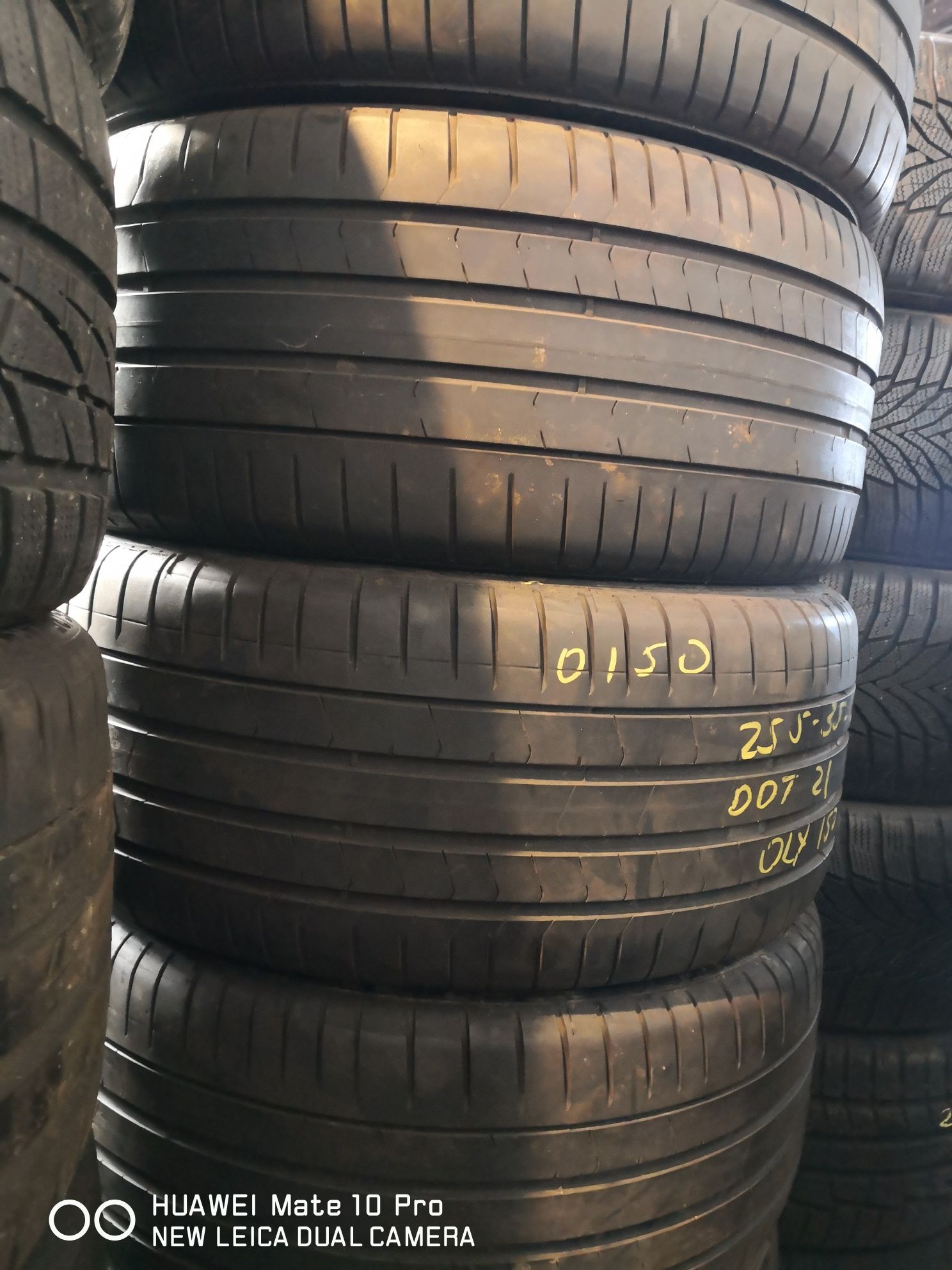 255 35 19 Pirelli 19 цола гуми като нови дот 21