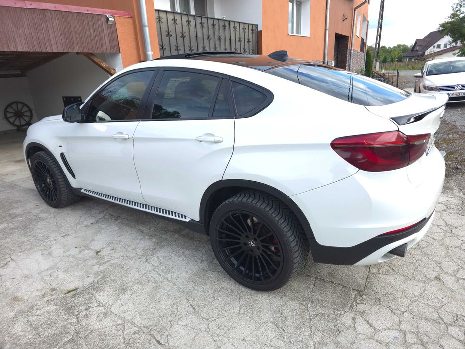 Bmw x6 F16 M pack 3.0 258 cai 2015