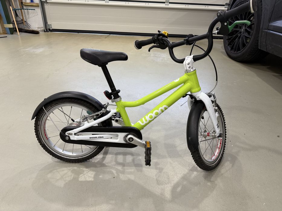 Bicicleta woom 2