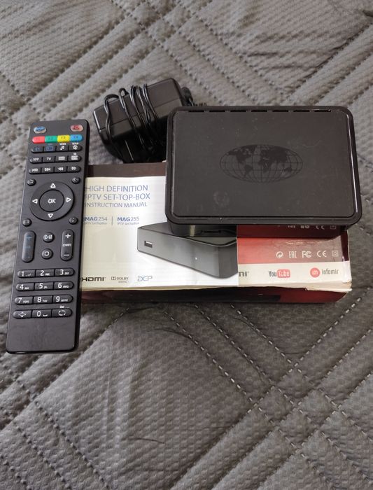 IPTV Set-Top Box MAG 254