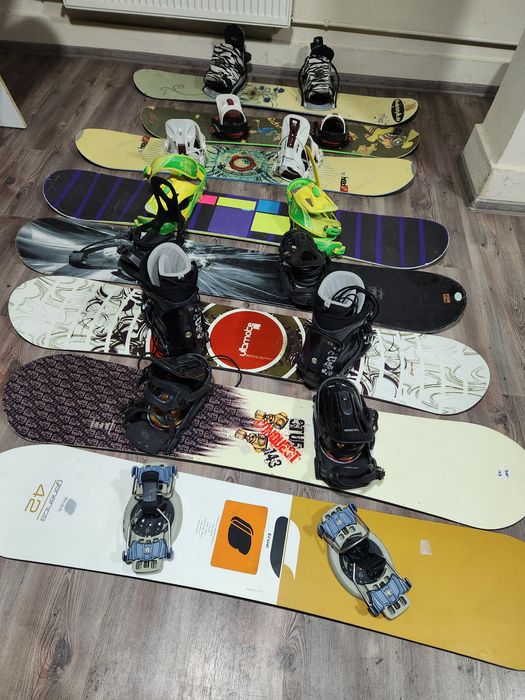 Echipament snowboard,placa snowboard,boots snowboard