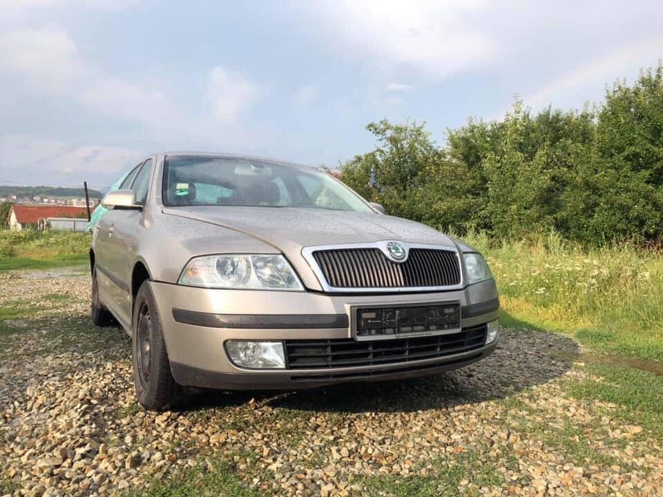 Skoda Octavia 08’ 1.9 105 hp на части