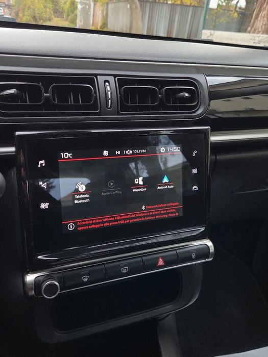 Citroen C3 1.2i Shine 136хил.км. УНИКАТ