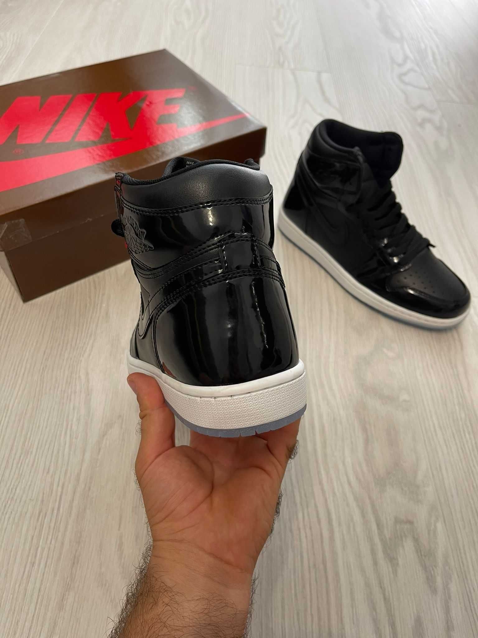 Nike Jordan 1 High Space Jam /  Adidasi Fete Baieti 2024 / Noi