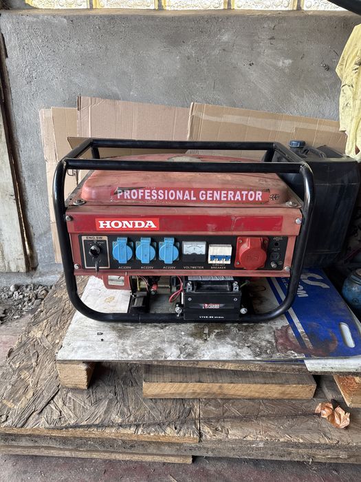 generator de curent pe benzina