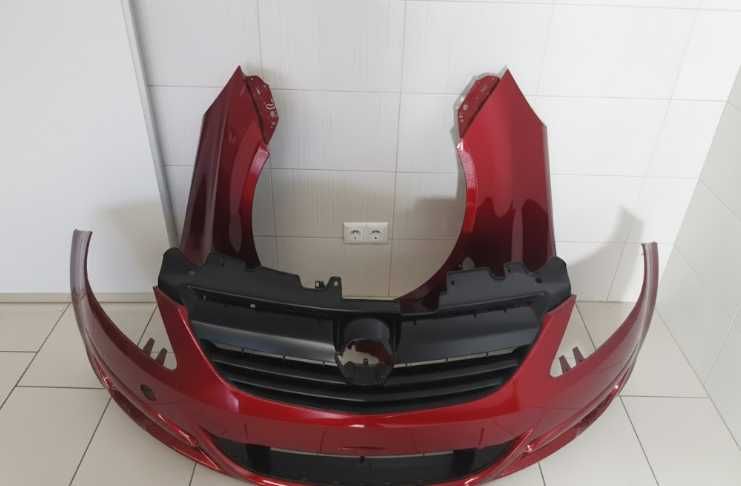 Pachet Bara+Aripa Fata Dr-Stg Opel Corsa D 2006-2011 (Z547 (Rosu))