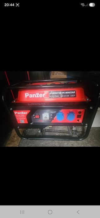 Generator portabil pe penzina