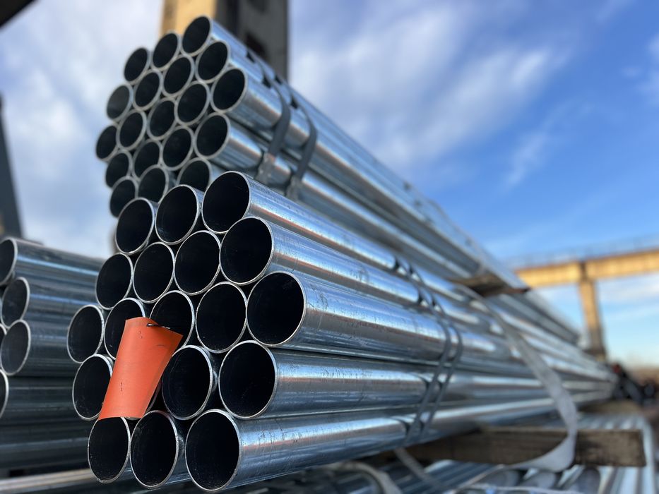 Vand teava metalica sudata si trasa noua si recuperata orice diametru