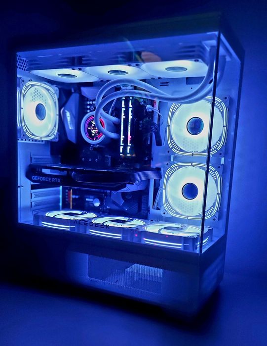 Sistem PC Gaming CalculatorAMD Ryzen 7 5800X RTX 5060 32GB SSD 2TB