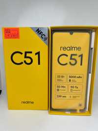 Realme C51\128 Gb Телефон\Рассрочка 0% СКИДКА \Asia gold 2026\К