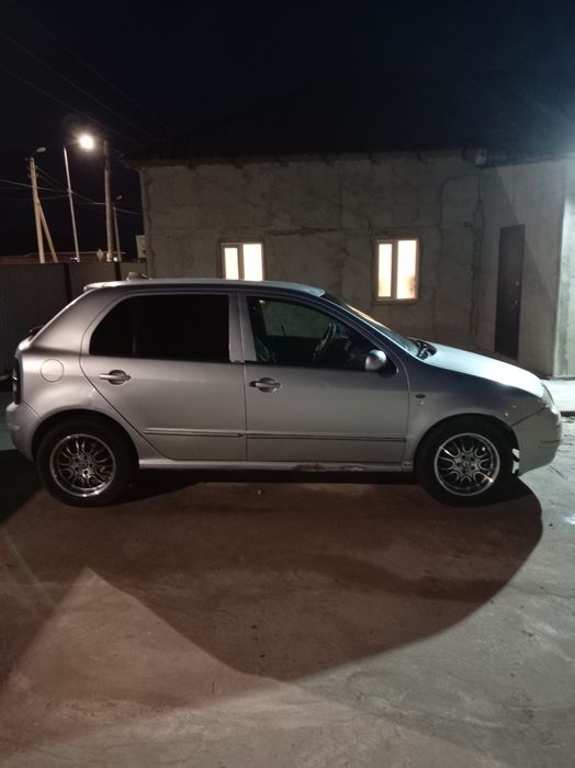 Skoda Fabian сатылады жылы 2002