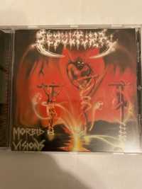 Vând CD Sepultura-Morbid Vision eventual schimb