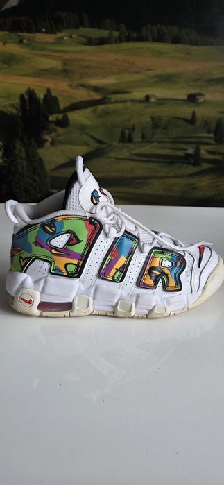 Nike Air More Uptempo, marimea 38,5, 24 cm