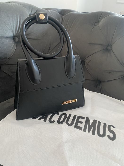 Geanta de mana mini Jacquemus