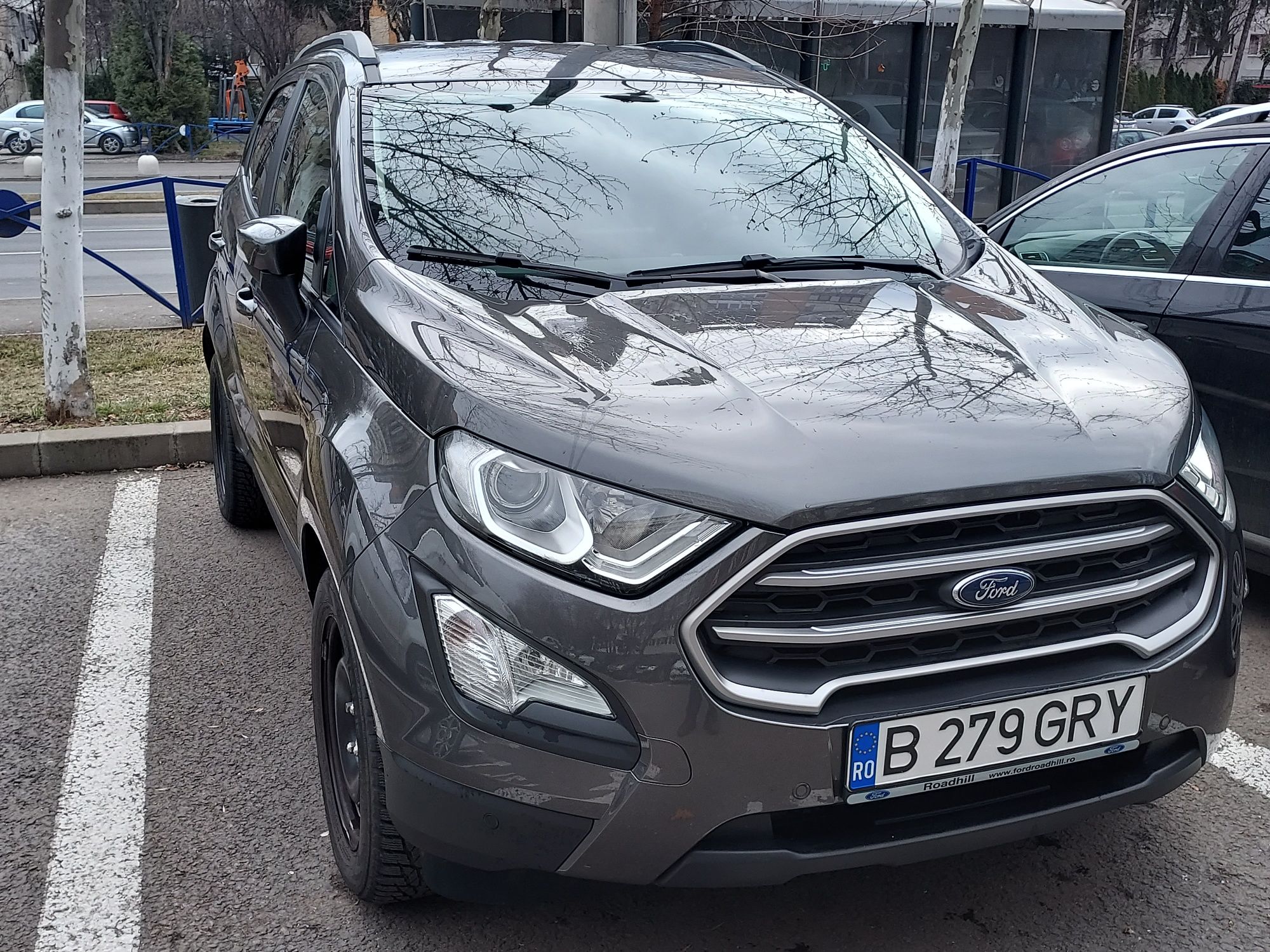 Ford EcoSport 125 Cp, 14.600 Km