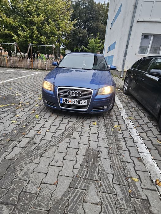 Audi a3 8p s'line