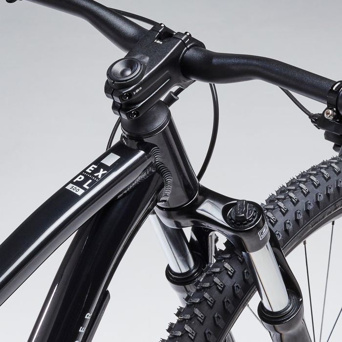 Bicicletă Mtb Explore 500 29" negru - XL - produs resigilat Decathlon