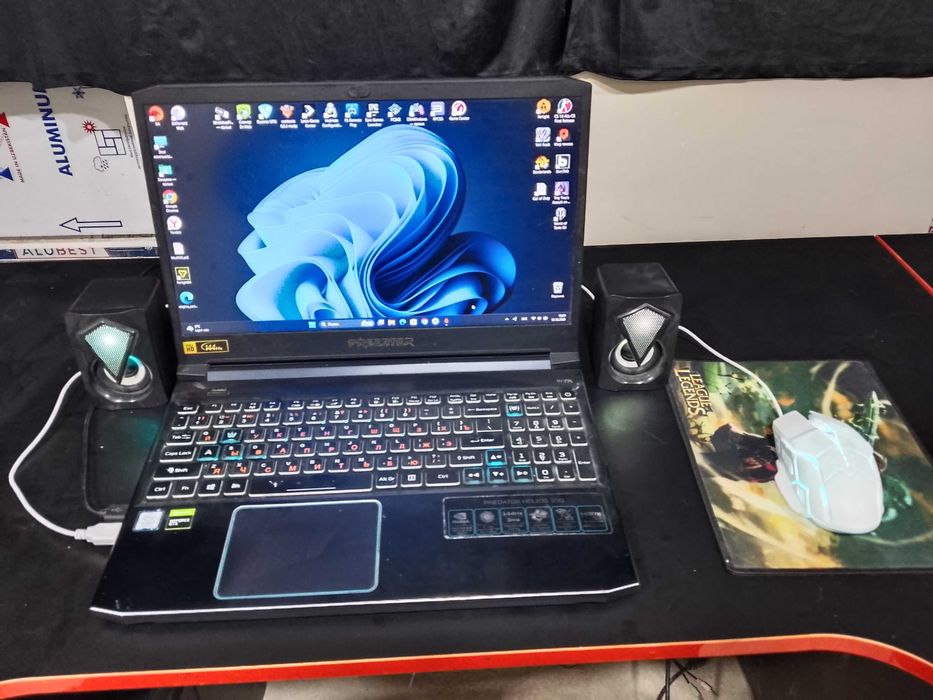 Gamer Asus Predator Core i7+GTX 1660ti SUPER