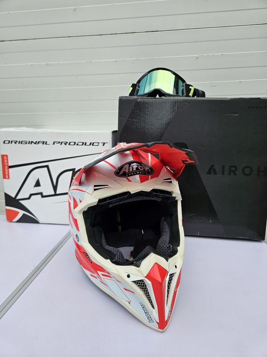 Каска Airoh Aviator 3 размер XL