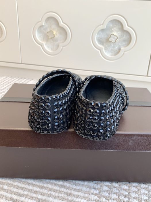 Balerini Alaia full negru marimi 35-40, tip Premium