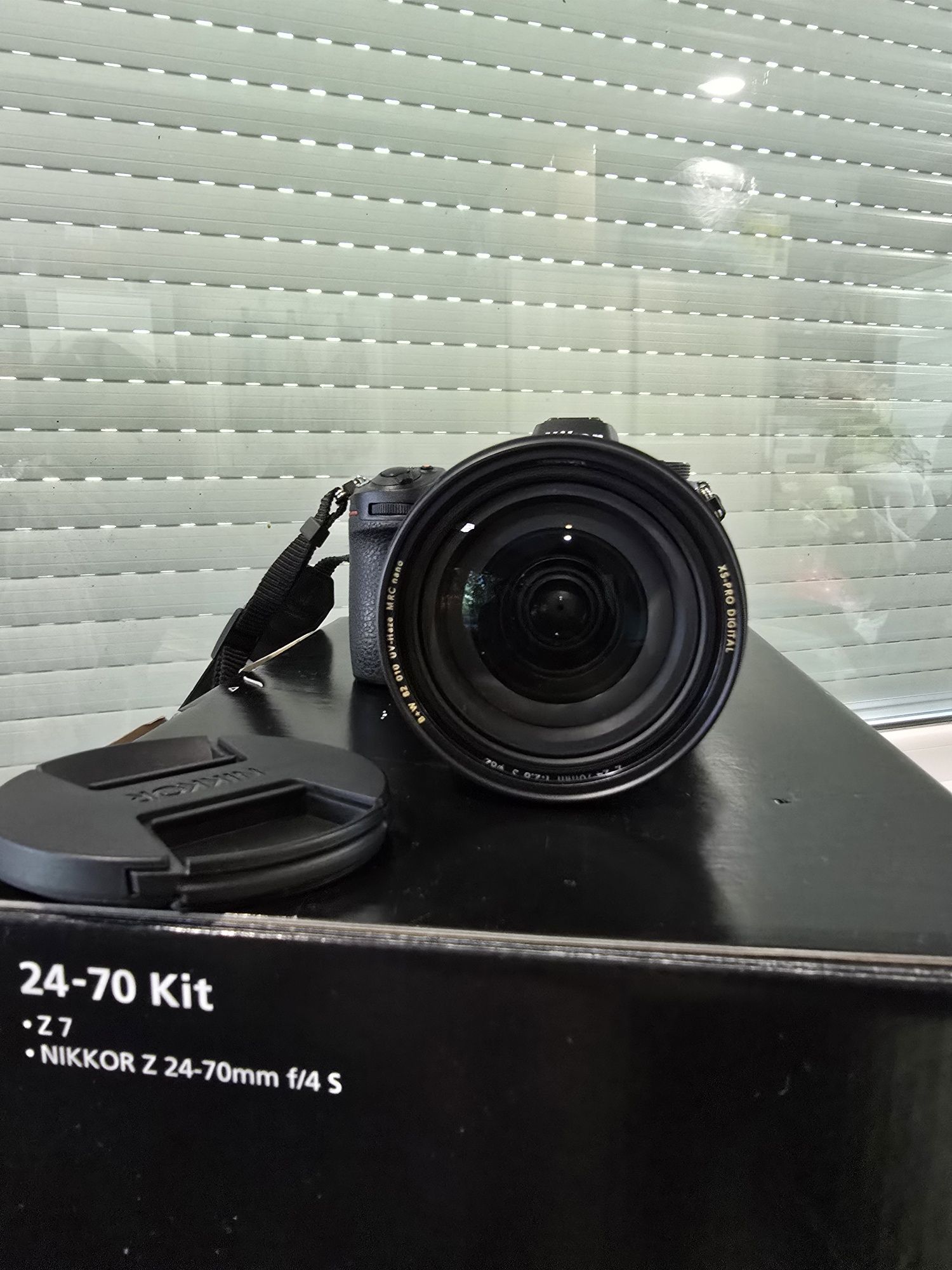 Фотоапарат Nikon Z7 и NIKKOR Z 24-70mm f2.8 S