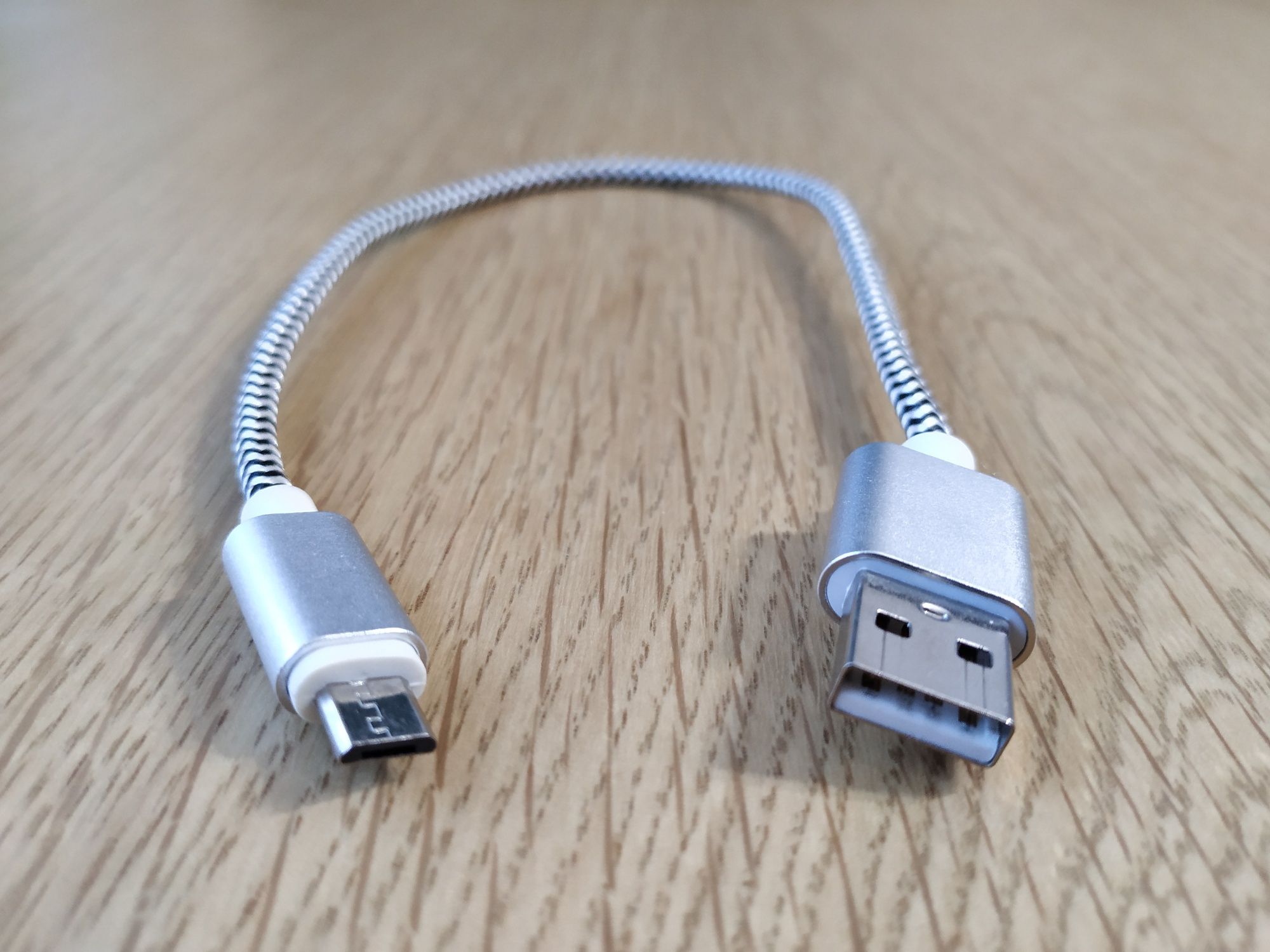 Cablu alimentare si date USB 2.0 la Micro-USB 2.0, 30 cm