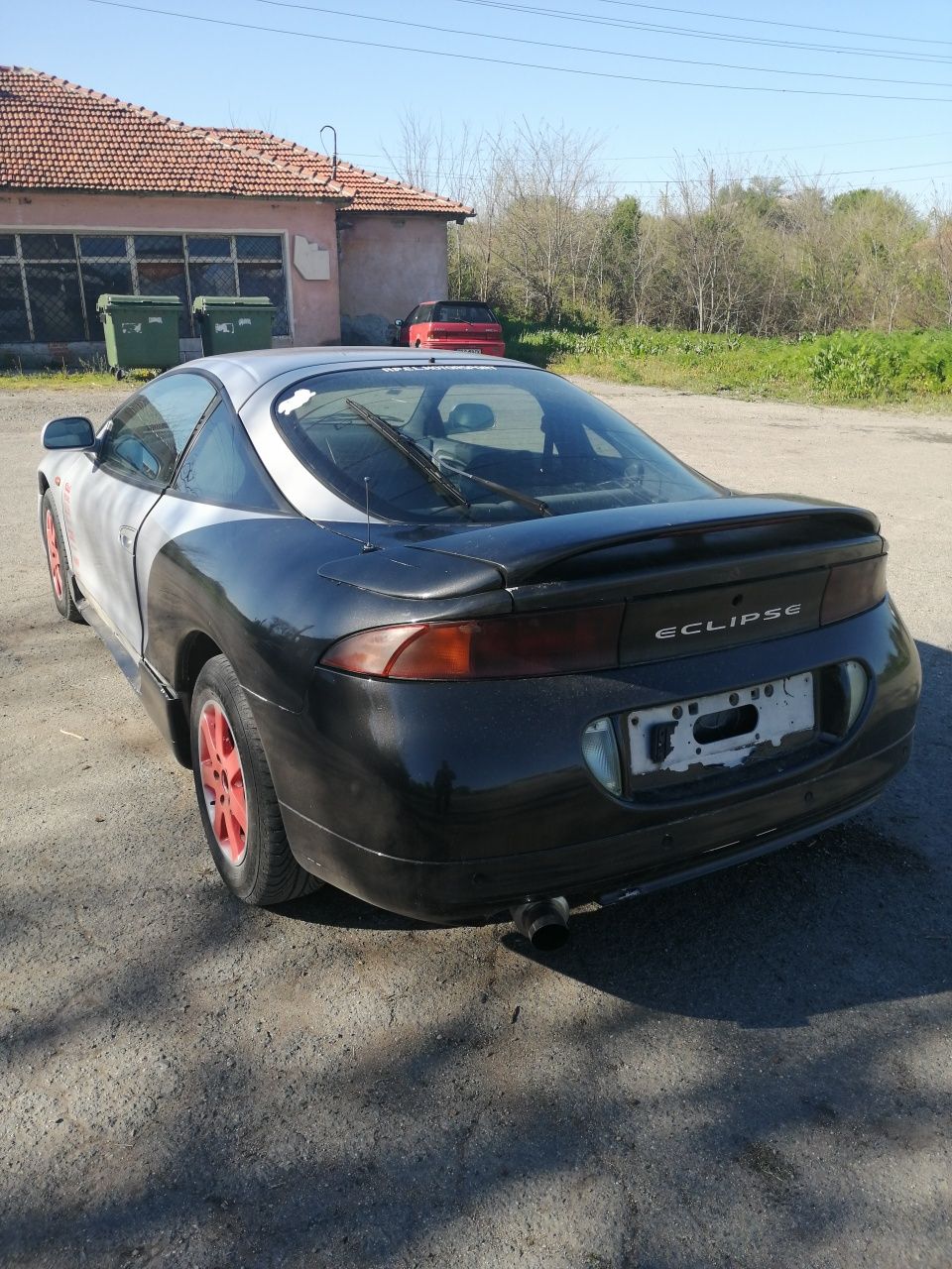 Mitsubishi eclipse на части