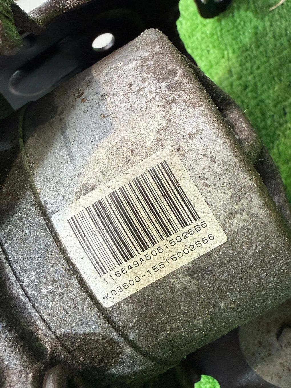POMPĂ SERVODIRECȚIE DACIA DUSTER 1.5 DIESEL 2015 COD OEM 116643E V29008033S 491108300R 2013-2017