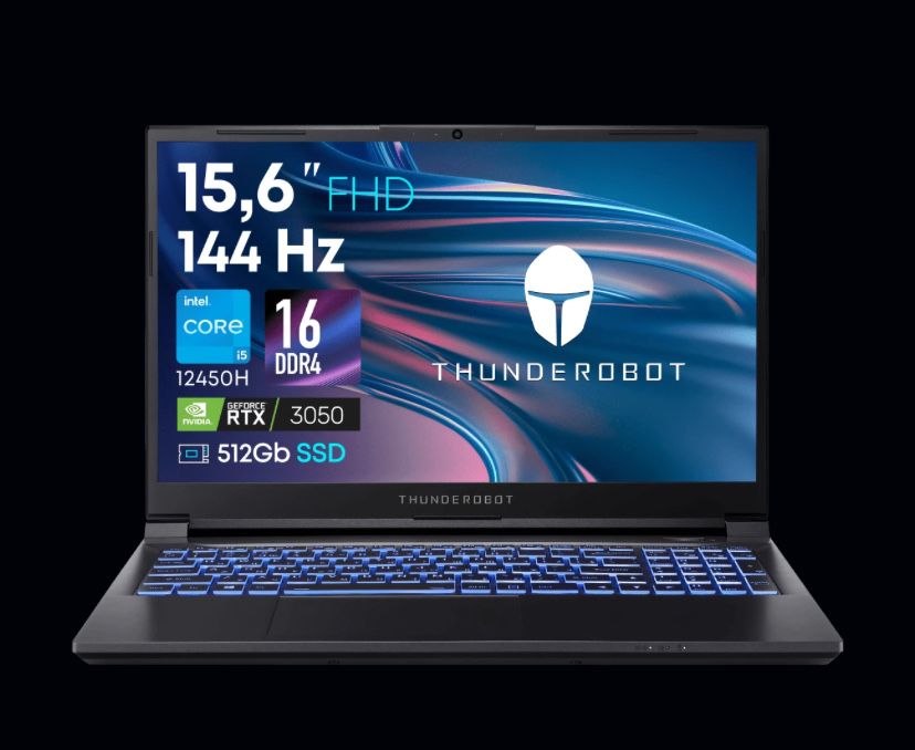 Игровой ноутбук Thunderobot 911S Core D