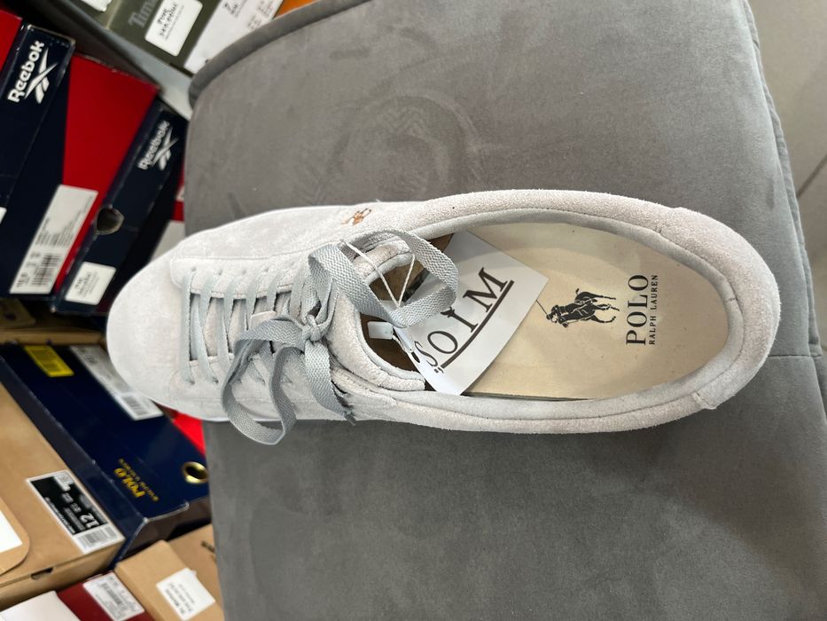 Polo Sneakers Gri Bărbați 48
