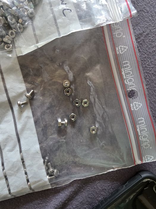 Jucarii Surub M 3 inox