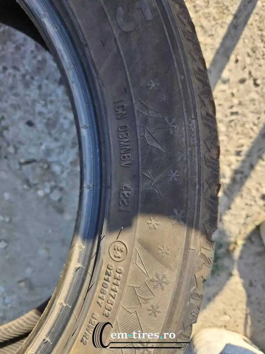 SET 2 Anvelope Iarna 215/55 R17 SEMPERIT Speed Grip 5 98V