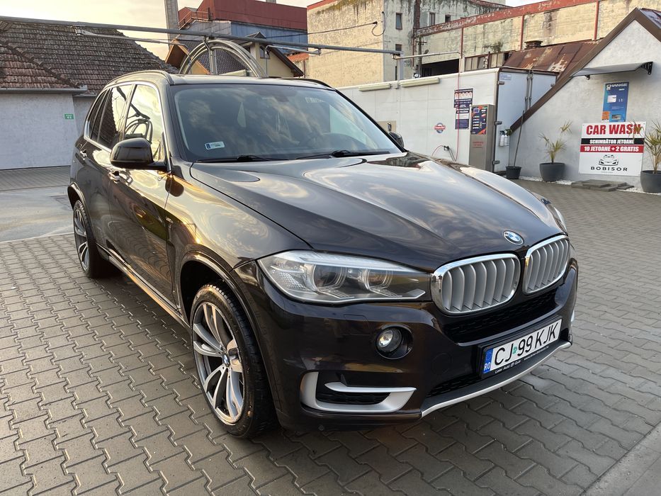 BMW X5 xDrive motoarizare 2.0 diesel an 2015