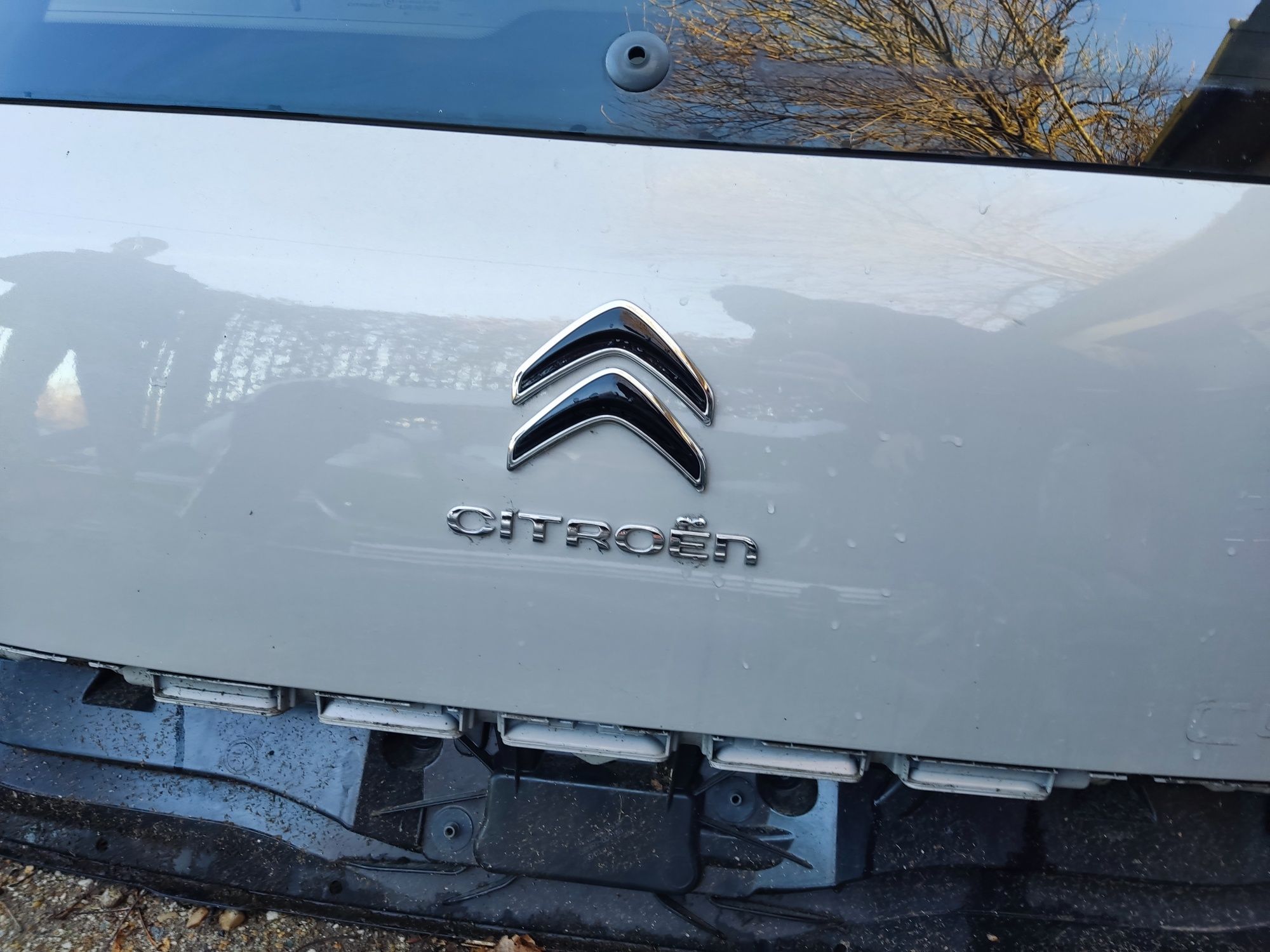 Стъкло врата багажник Citroen C4 grand picasso, spacetourer
