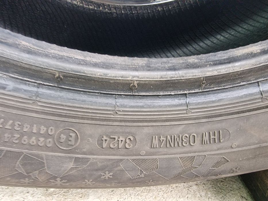 Anvelope 205/55R16 marca Semperit, M+S ,DOT 2024,7 mm